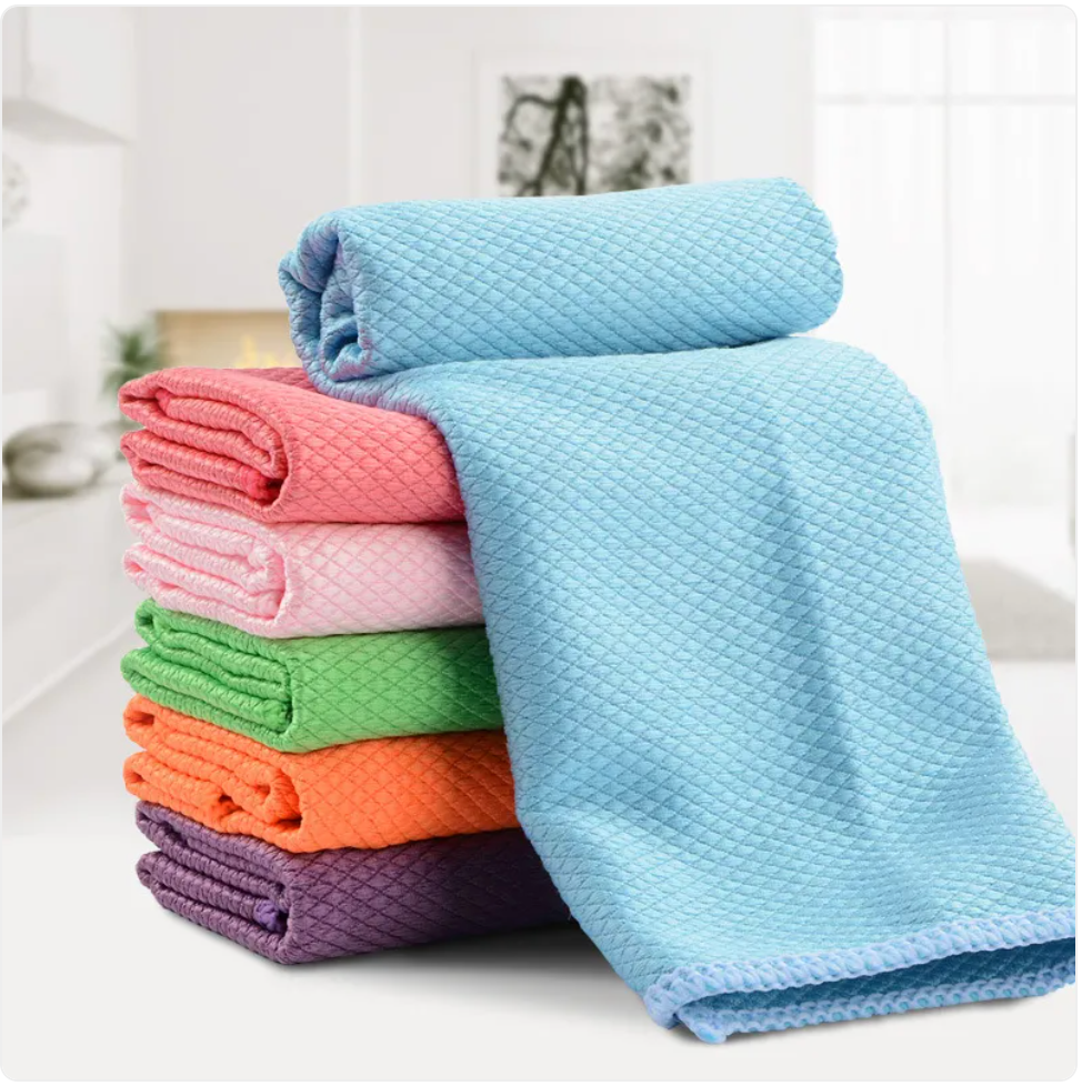 Kickuro Microfiber Cloth