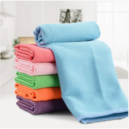 Kickuro Microfiber Cloth